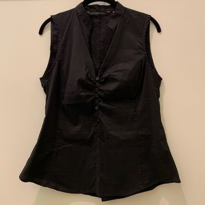 Zara sleeveless blouse